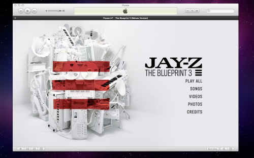 iTunes LP Jay-Z Intro