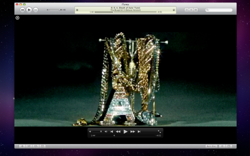 iTunes LP Jay-Z Videos