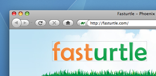 Fasturtle.com H1 image replacement using the hereto for unnamed method